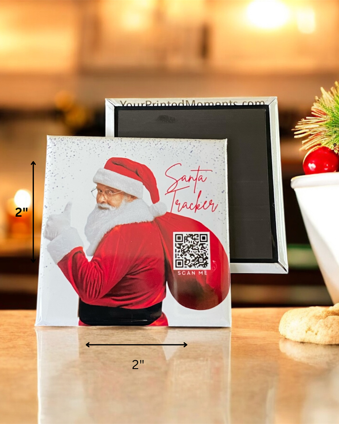 Santa Tracker (White Background)
