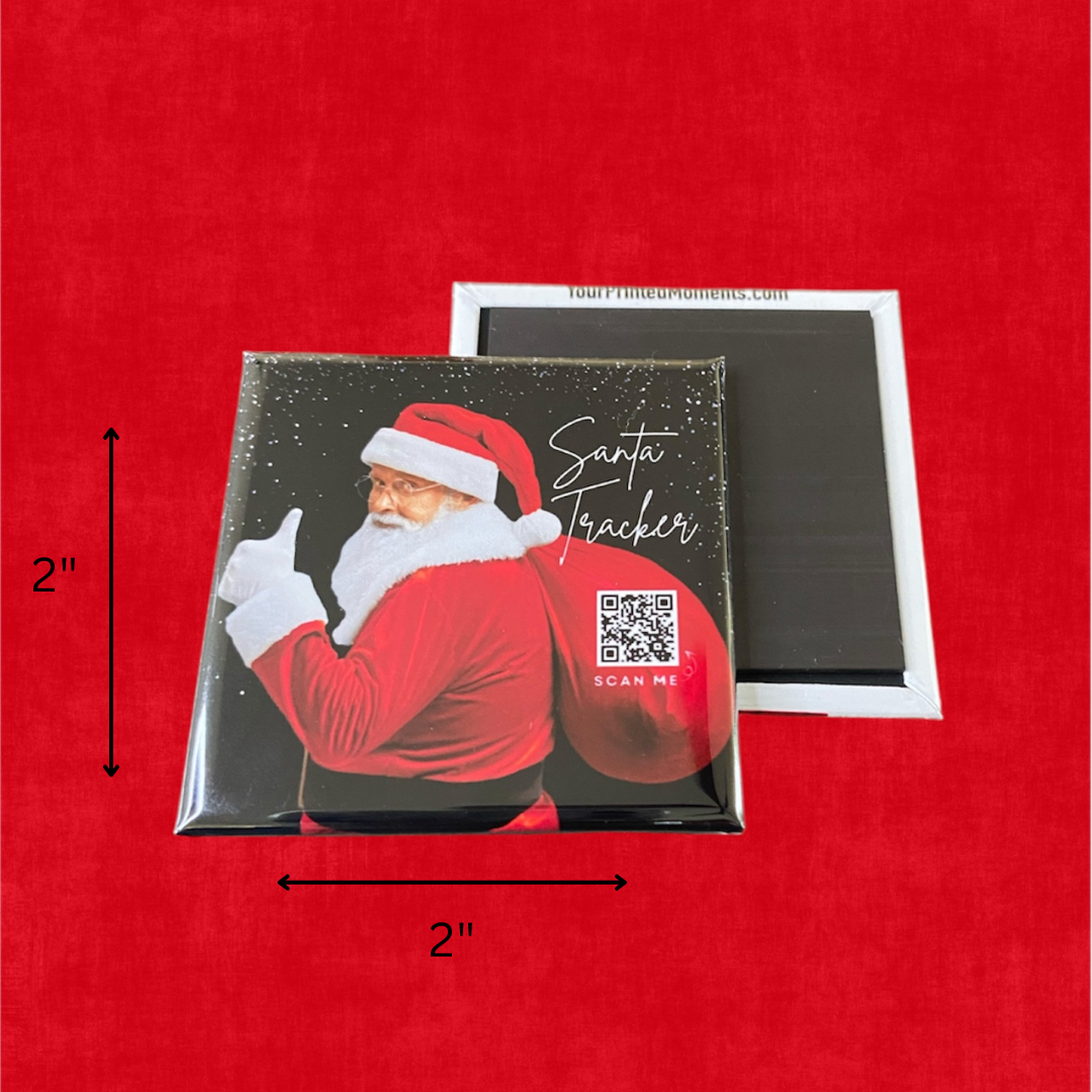 Santa Tracker (Black Background)