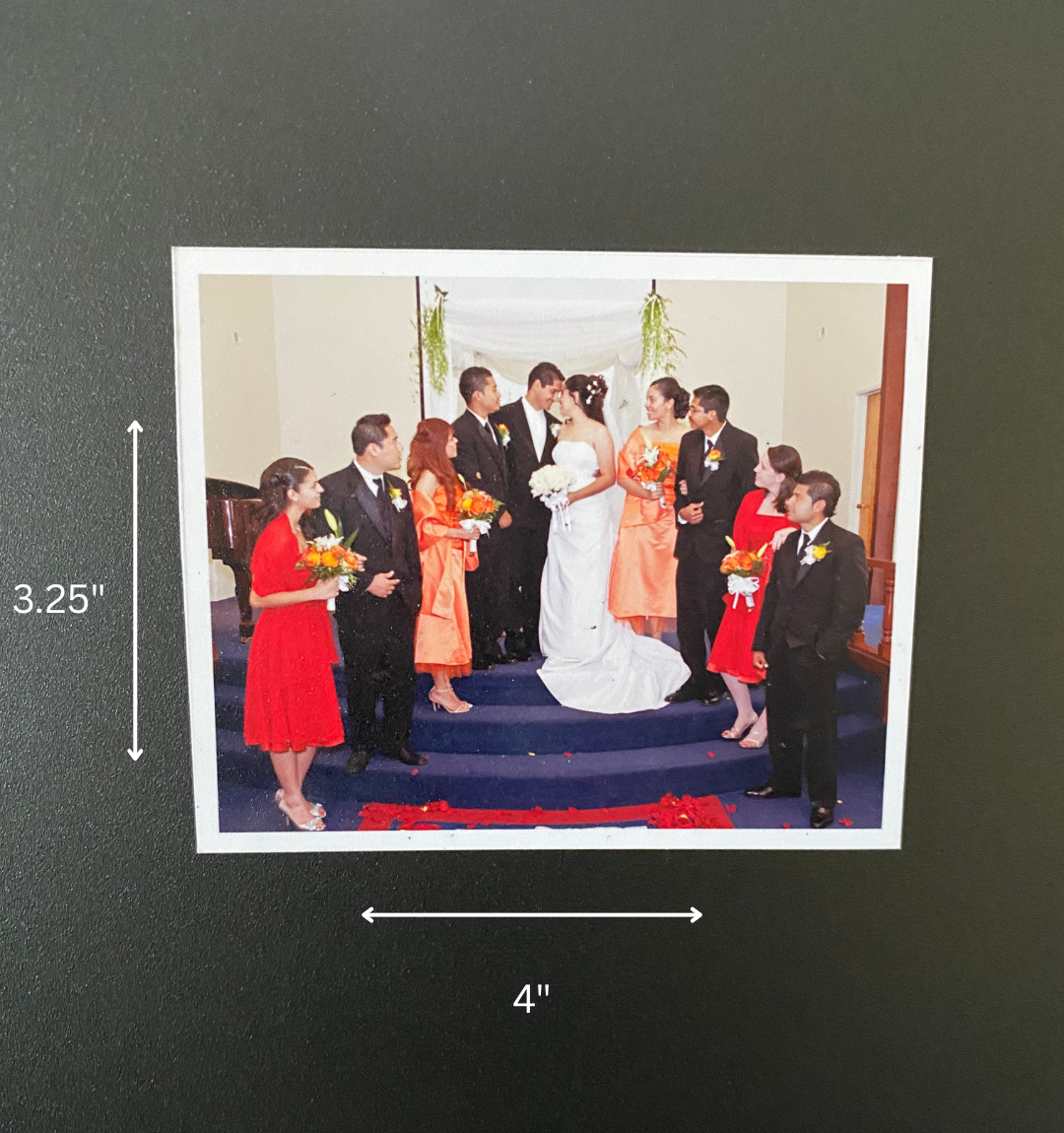 Large Photo Magnets