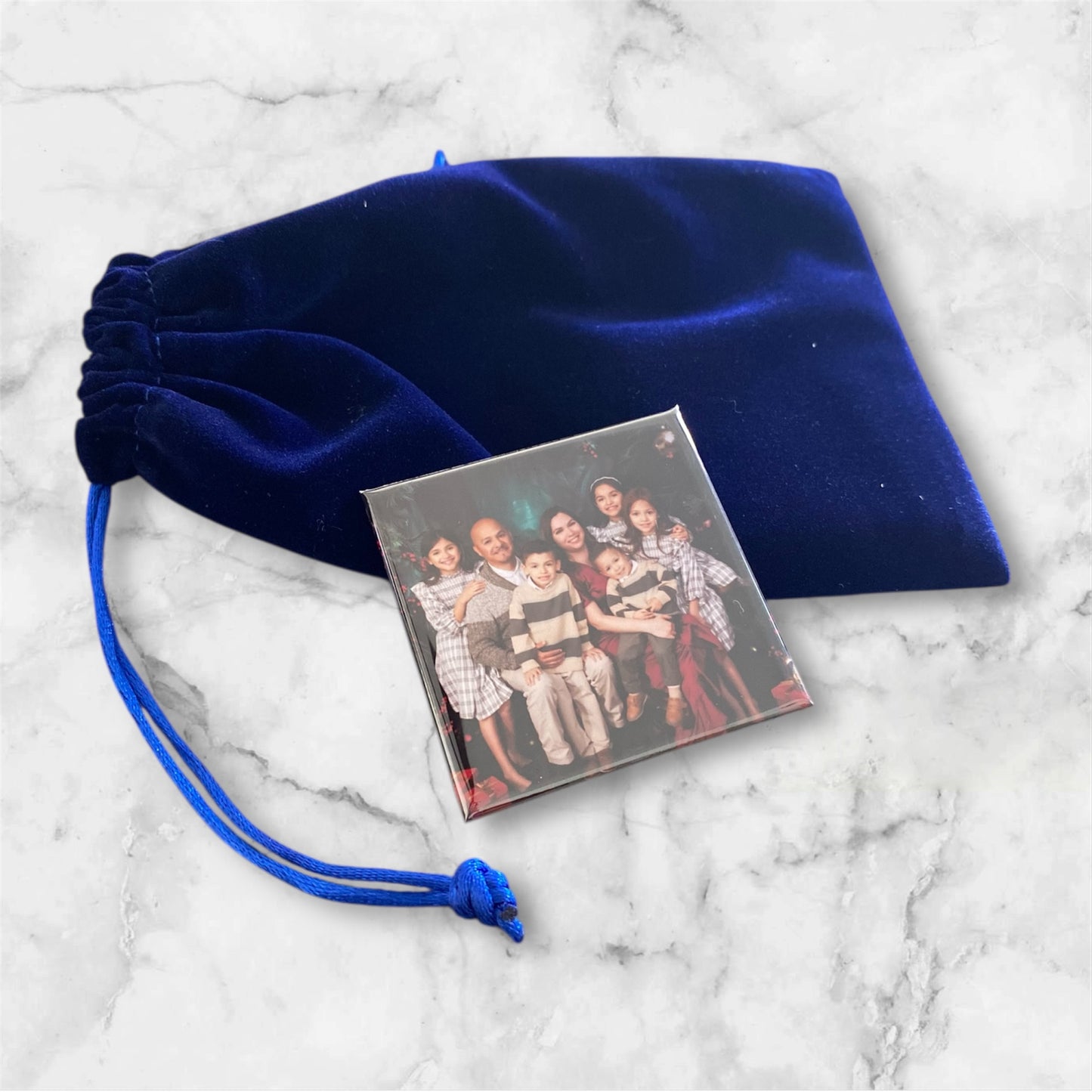 Button Photo Magnet 2x2 (Set of 6)