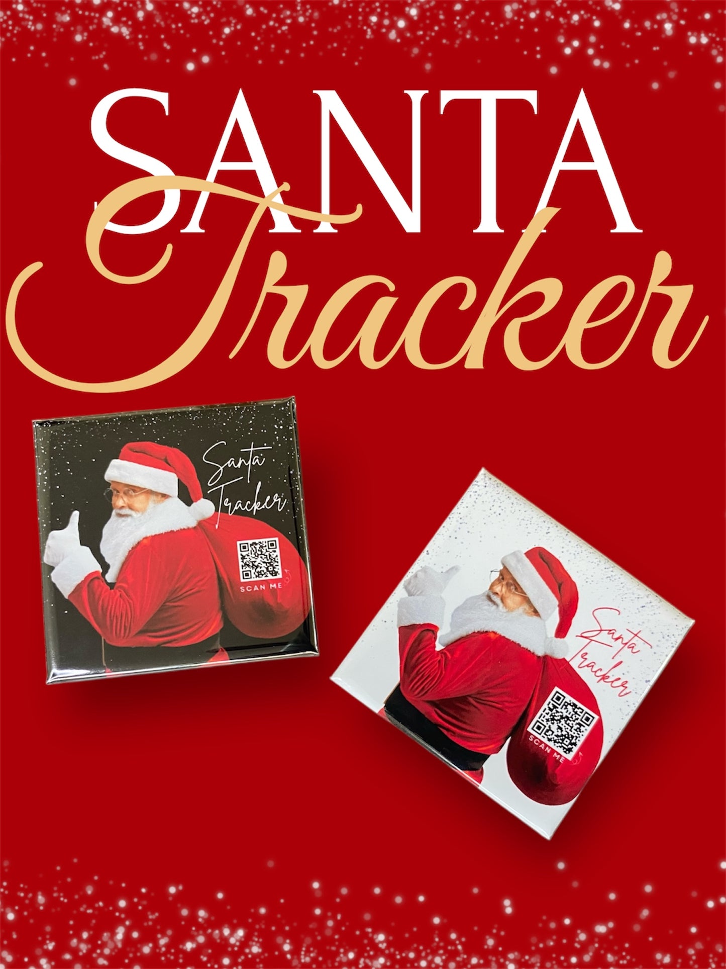 Santa Tracker (White Background)