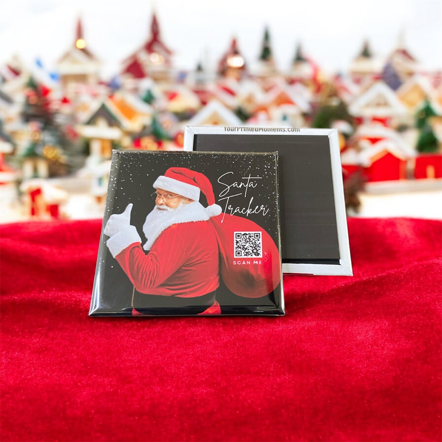 Santa Tracker (Black Background)