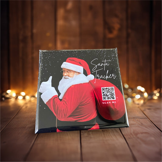 Santa Tracker (Black Background)