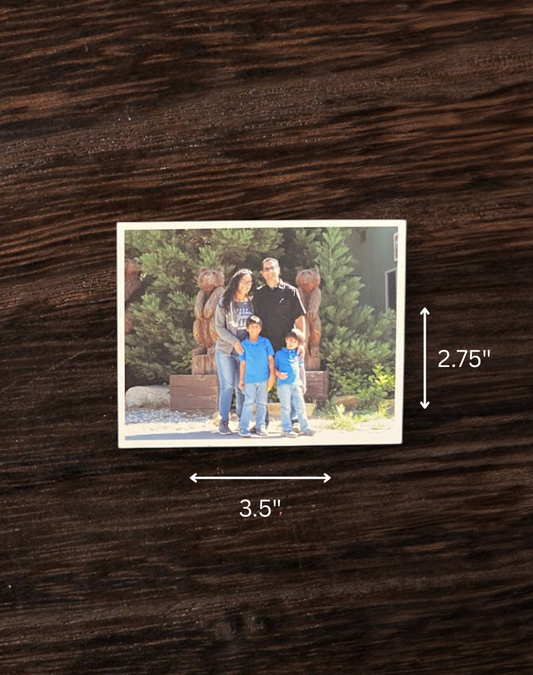Medium Photo Magnets