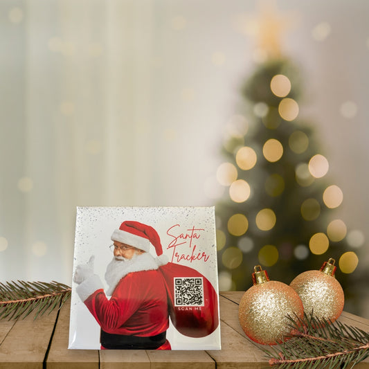 Santa Tracker (White Background)