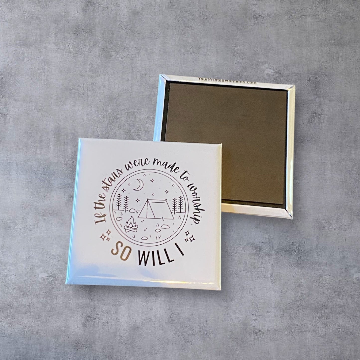 "If the Stars were made to Worship..."