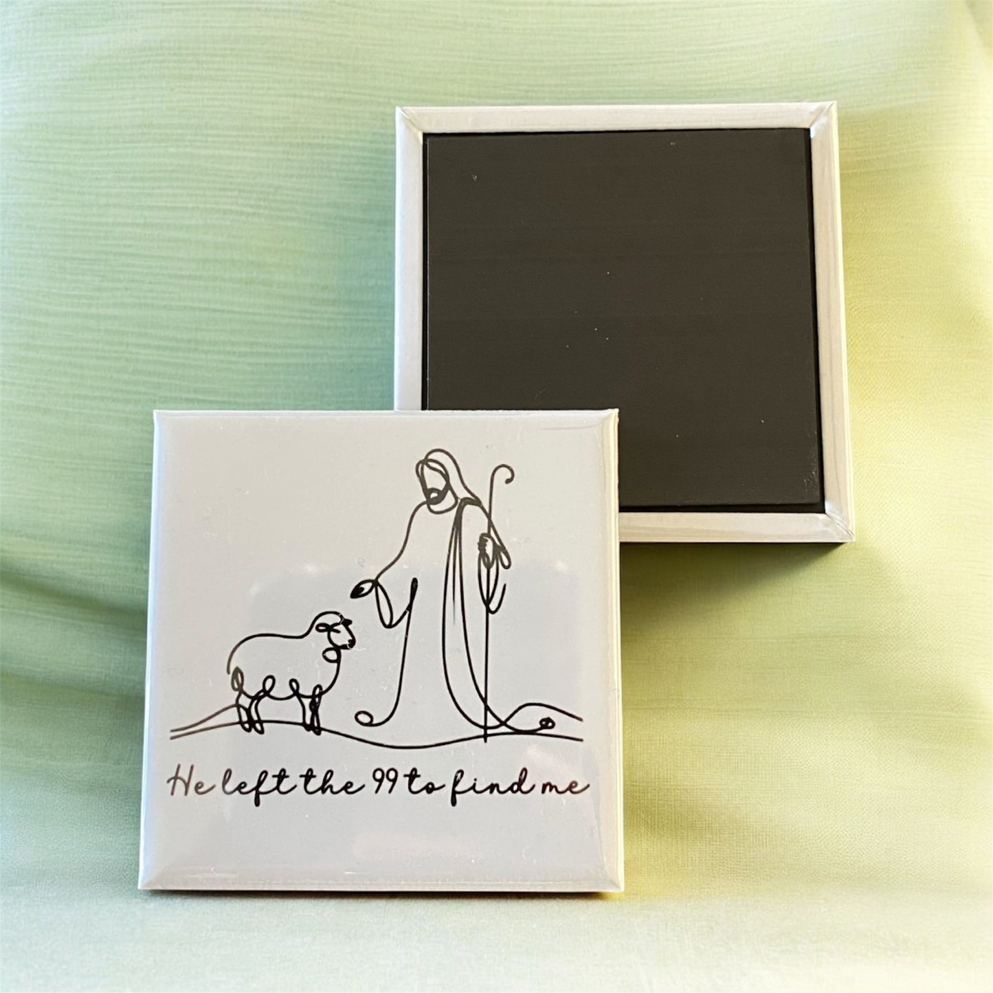 "He left the 99 to find me"